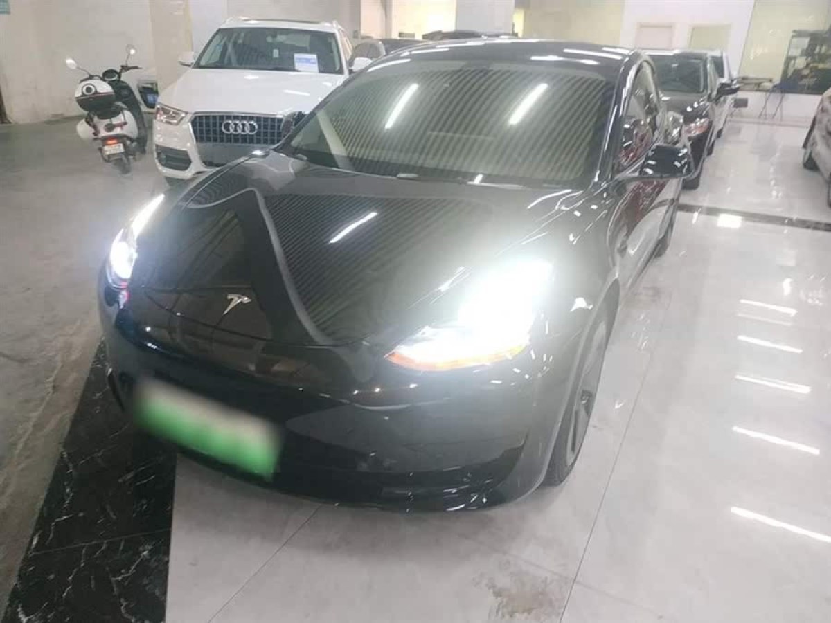 特斯拉 Model 3  2022款 后輪驅(qū)動(dòng)版圖片