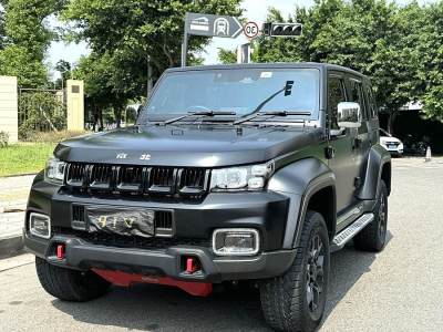 2024年1月 北京 BJ40 2.0T 自動兩驅城市獵人版?zhèn)b客型圖片