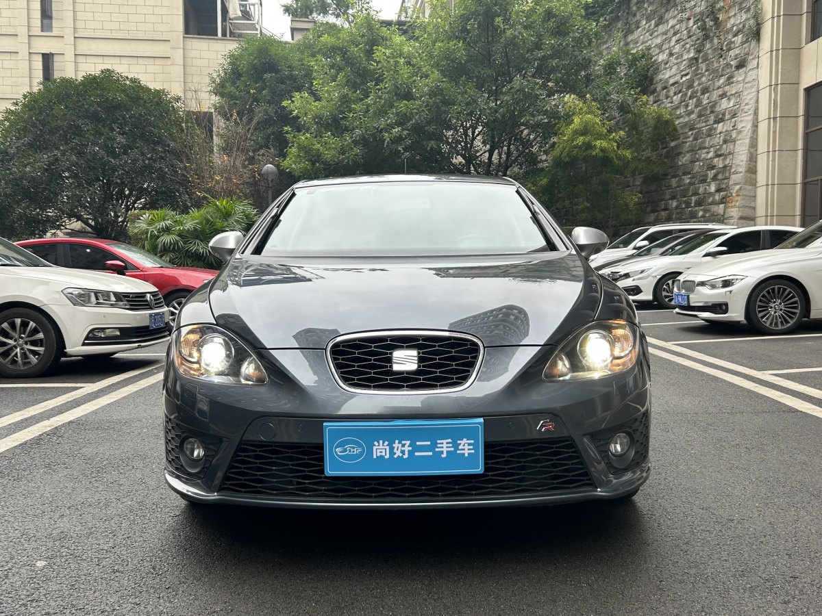 西雅特 LEON  2012款 1.8TSI FR+圖片