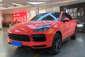 Cayenne 保時(shí)捷 Cayenne Coupé 3.0T