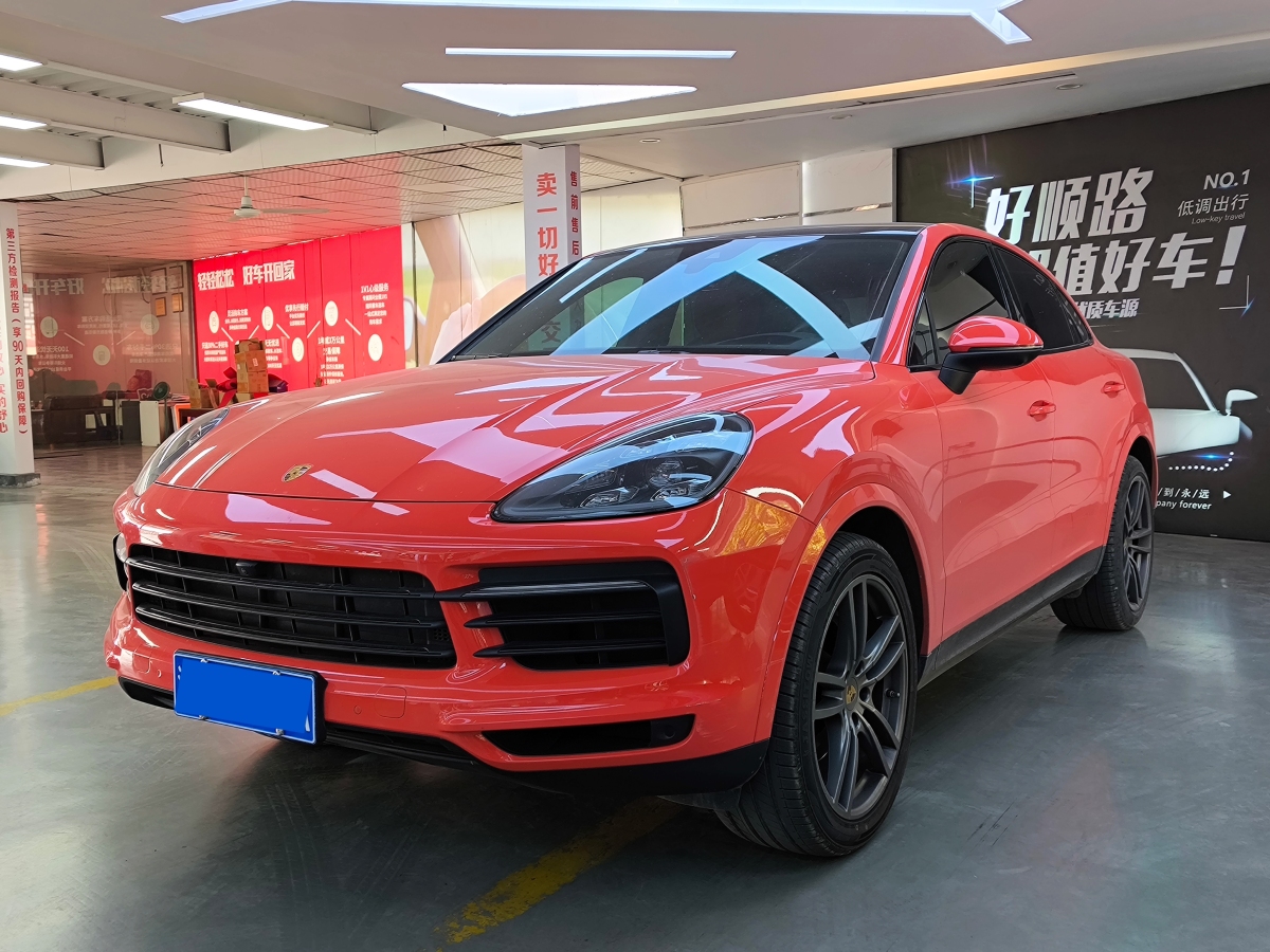 2021年5月保時捷 Cayenne  2023款 Cayenne Coupé 3.0T