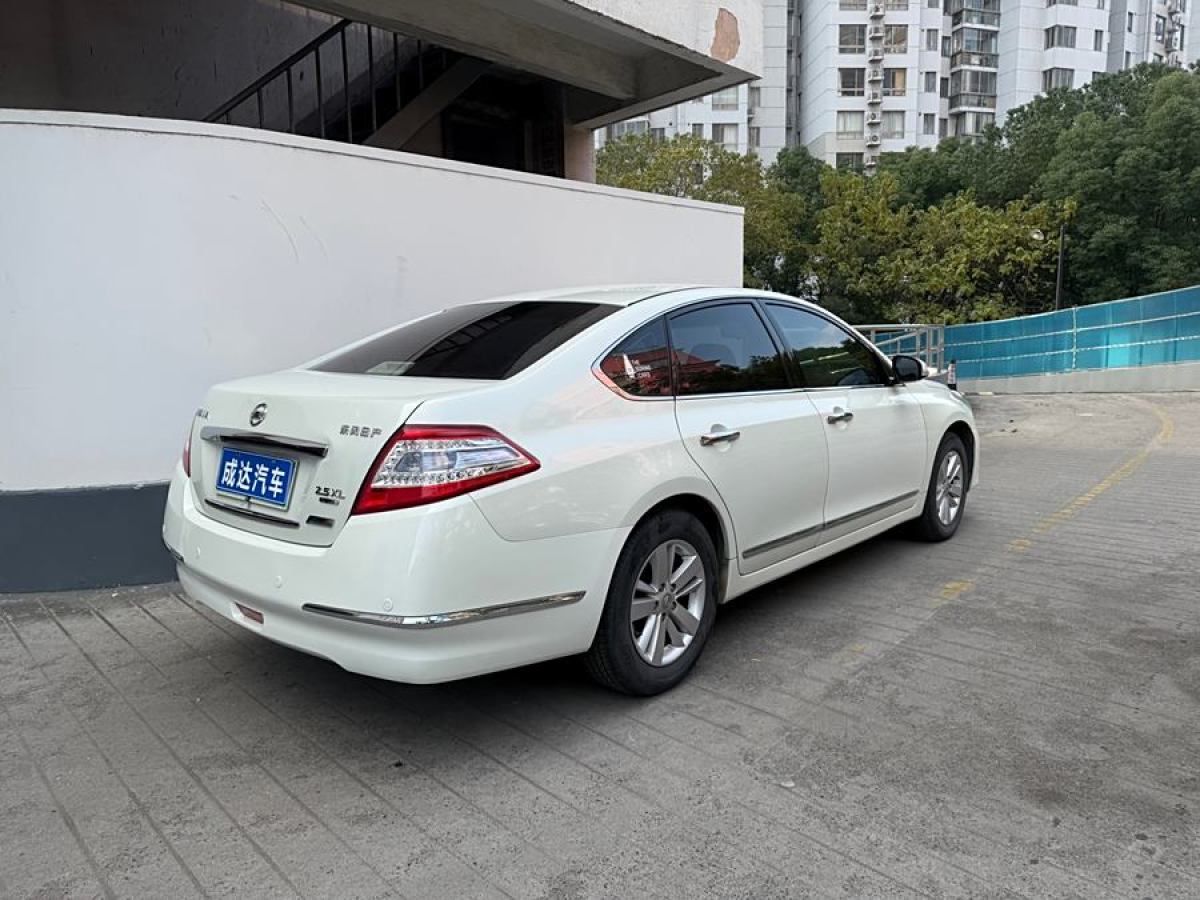 日產(chǎn) 天籟  2012款 2.5L XL智享版圖片