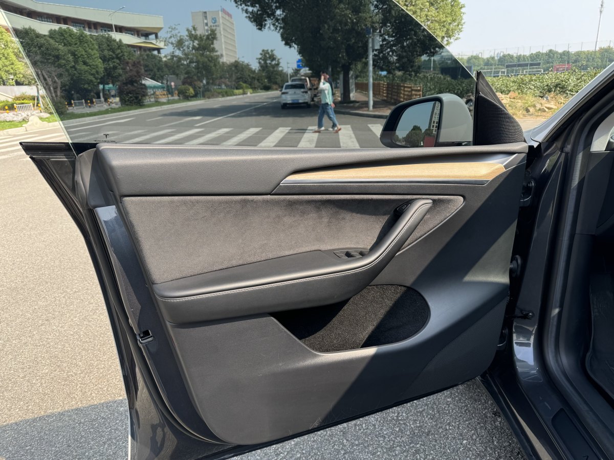 特斯拉 Model Y  2020款 改款 長續(xù)航后輪驅動版圖片