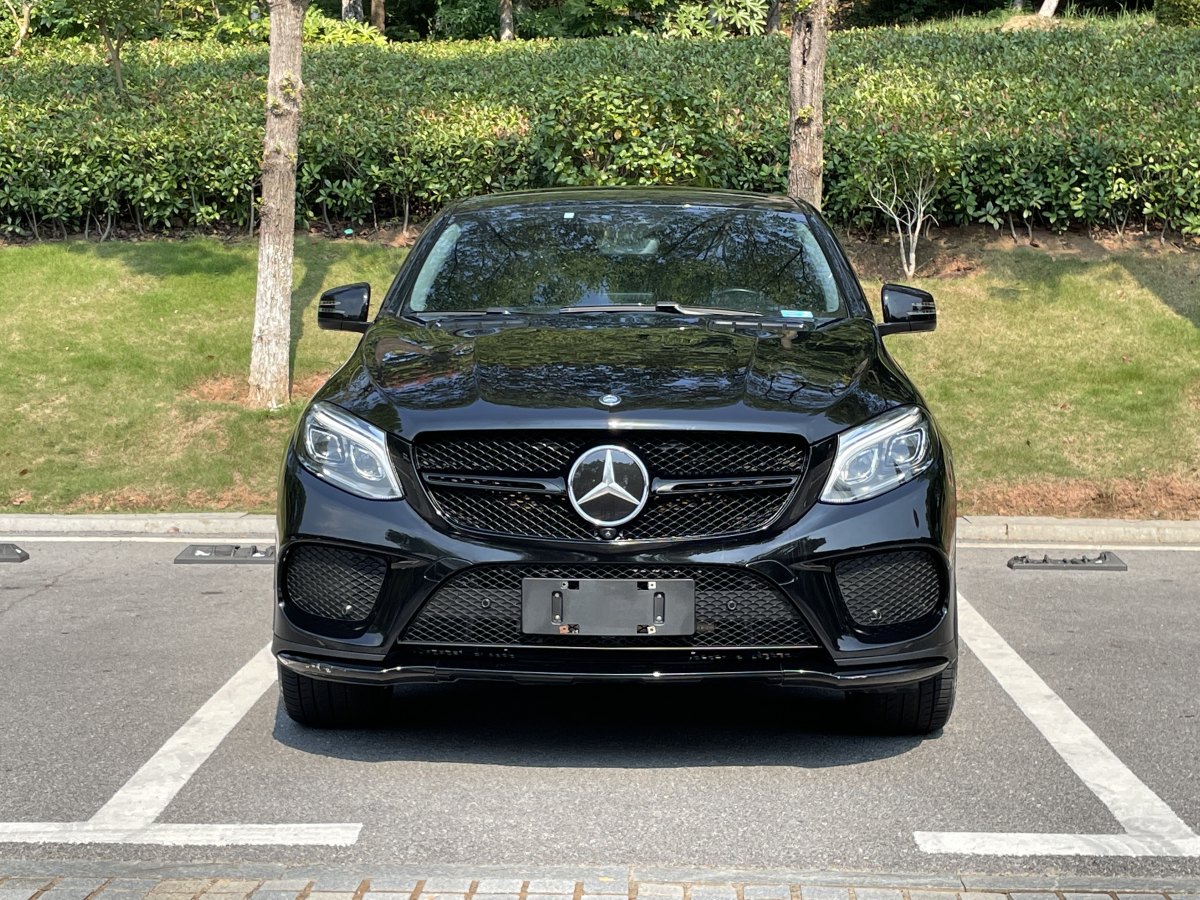 奔馳 奔馳GLE轎跑  2017款 GLE 450 AMG 4MATIC 轎跑SUV圖片