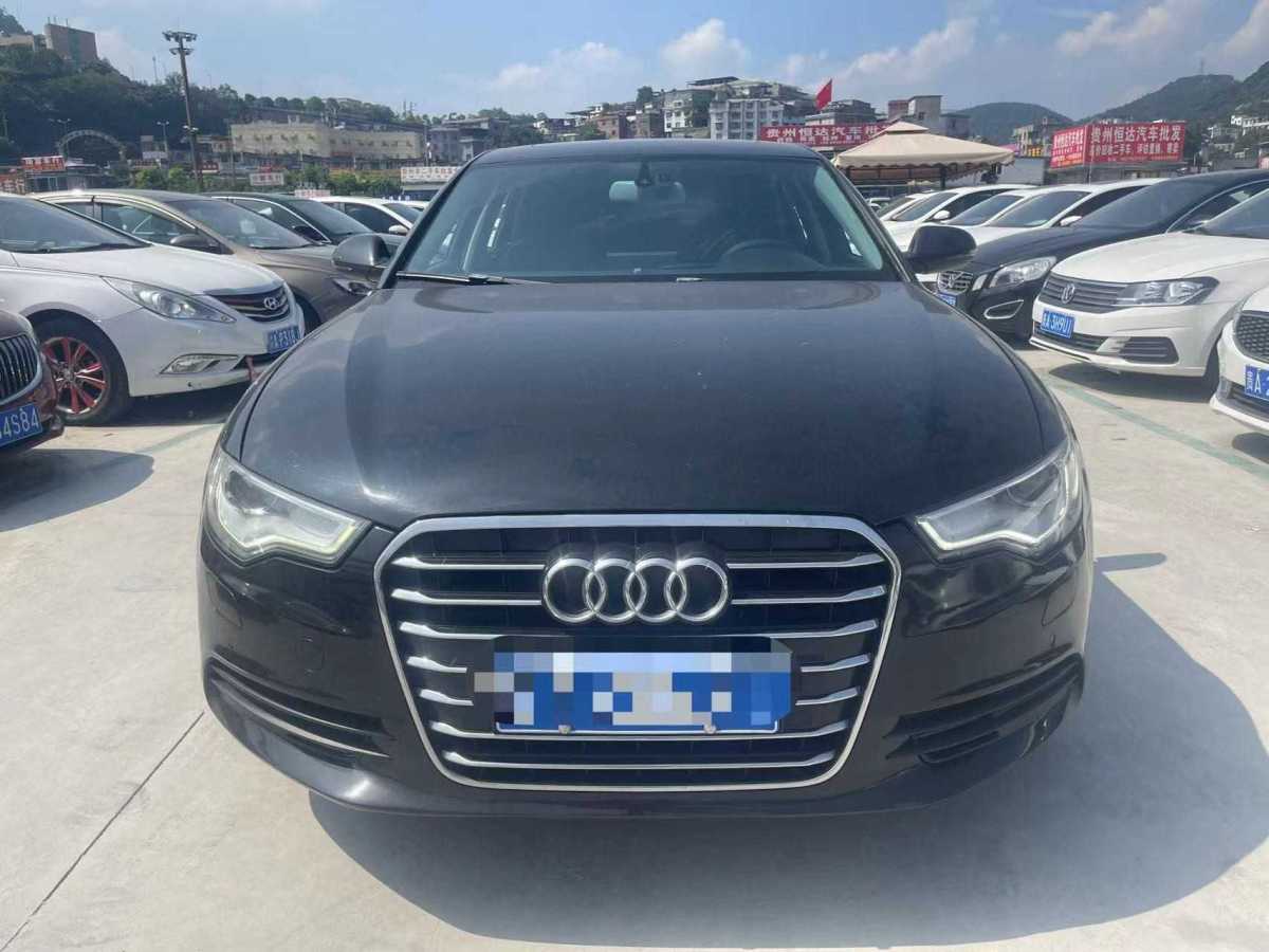 奧迪 奧迪A6L  2014款 TFSI 標(biāo)準(zhǔn)型圖片