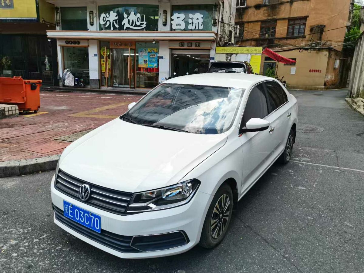 大眾 桑塔納  2018款 1.5L 自動風尚版圖片