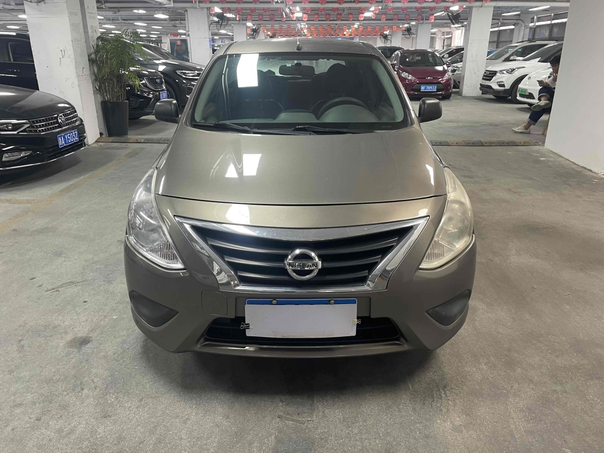 日產(chǎn) 陽光  2016款 1.5XE CVT領(lǐng)先版圖片