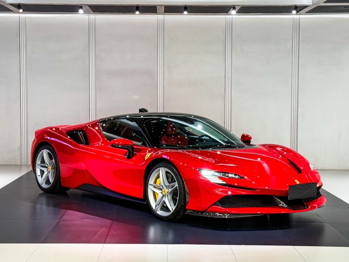 法拉利 SF90 Stradale  2020款 3.9T 標(biāo)準(zhǔn)版圖片