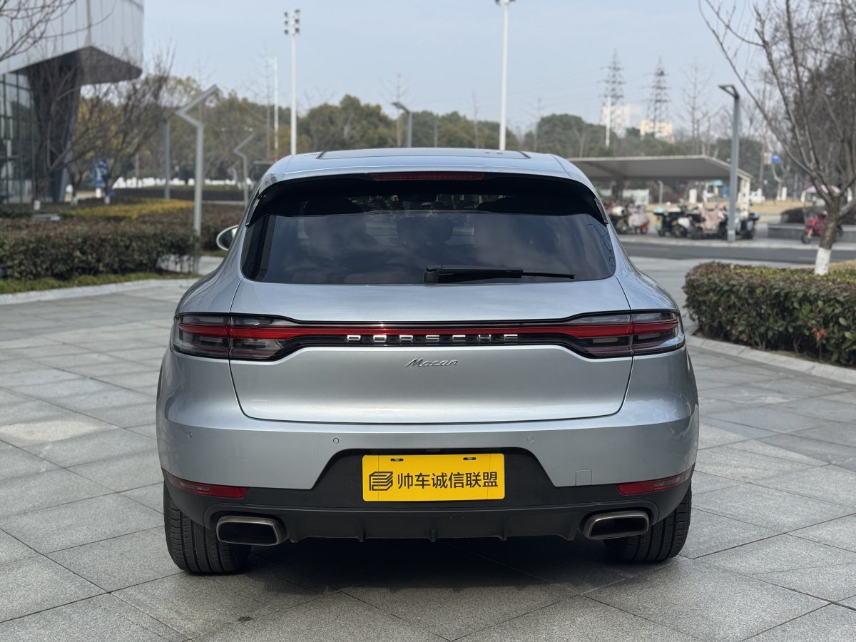 保時捷 Macan  2021款 Macan 2.0T圖片