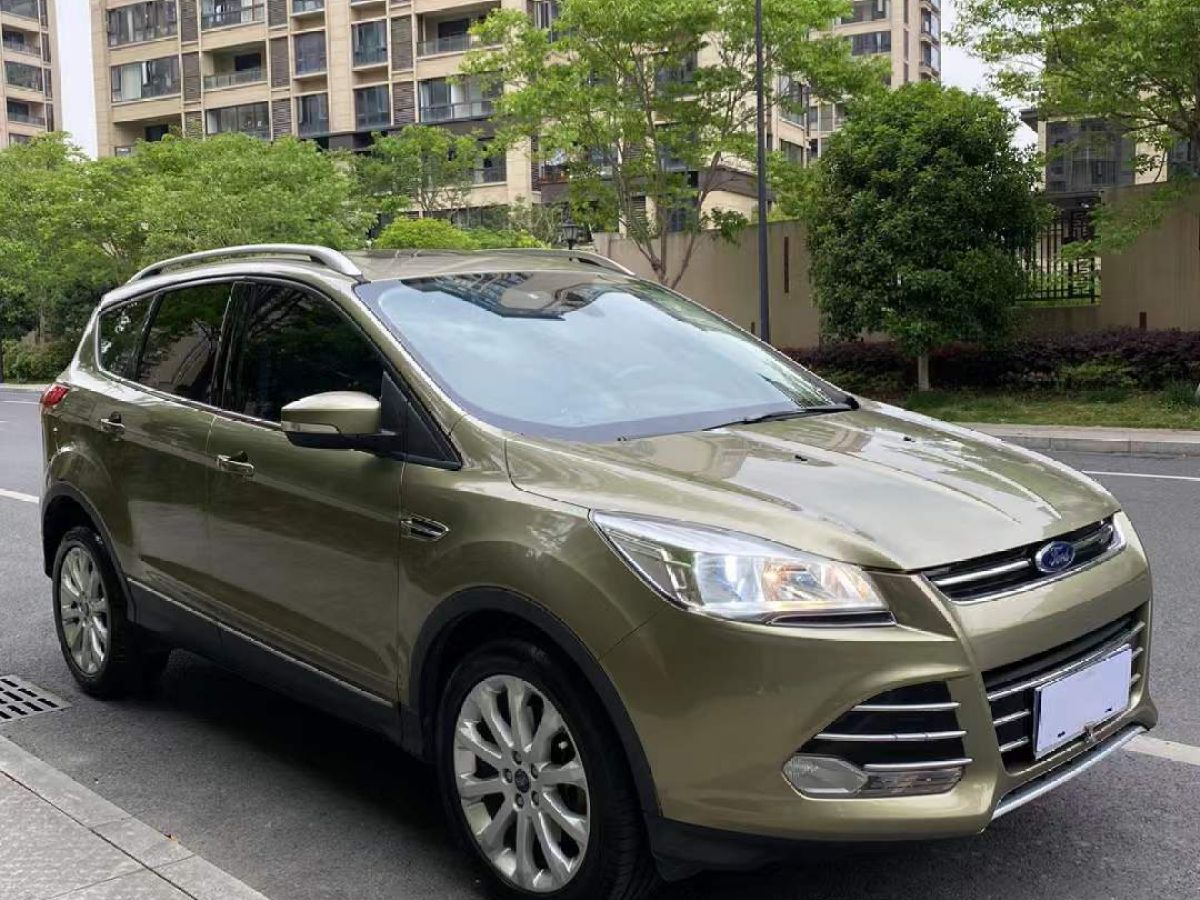 福特 翼虎  2013款 1.6L GTDi 兩驅(qū)舒適型圖片