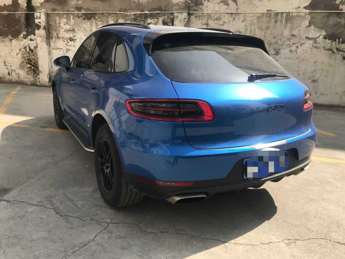 保時捷 Macan  2017款 Macan 2.0T圖片