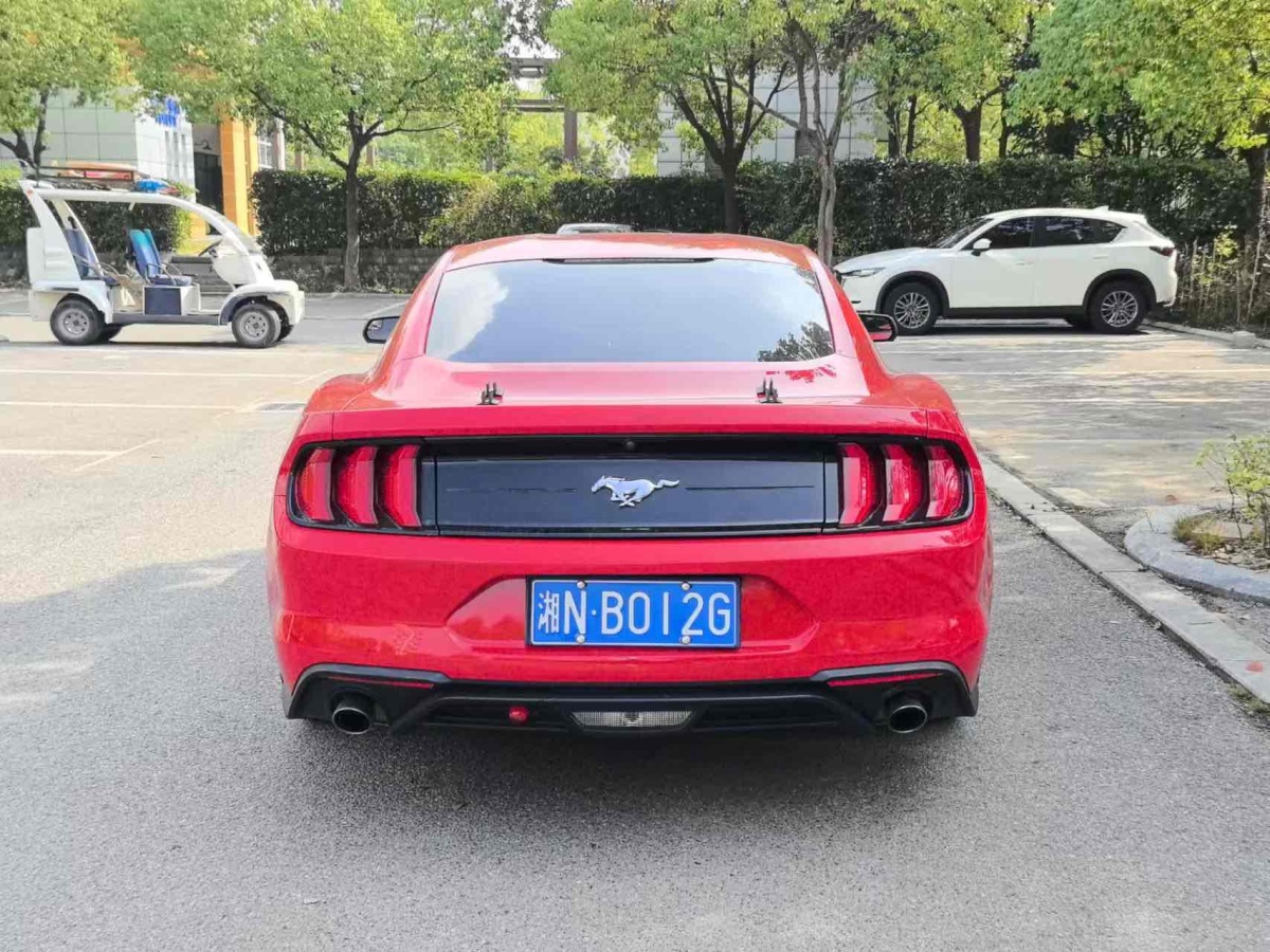 2019年10月福特 Mustang  2019款 2.3L EcoBoost