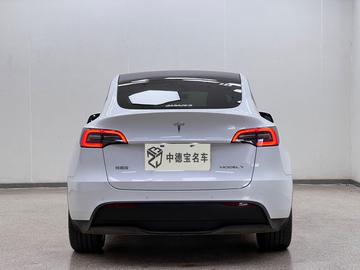 特斯拉 Model 3  2021款 改款 標(biāo)準(zhǔn)續(xù)航后驅(qū)升級(jí)版圖片