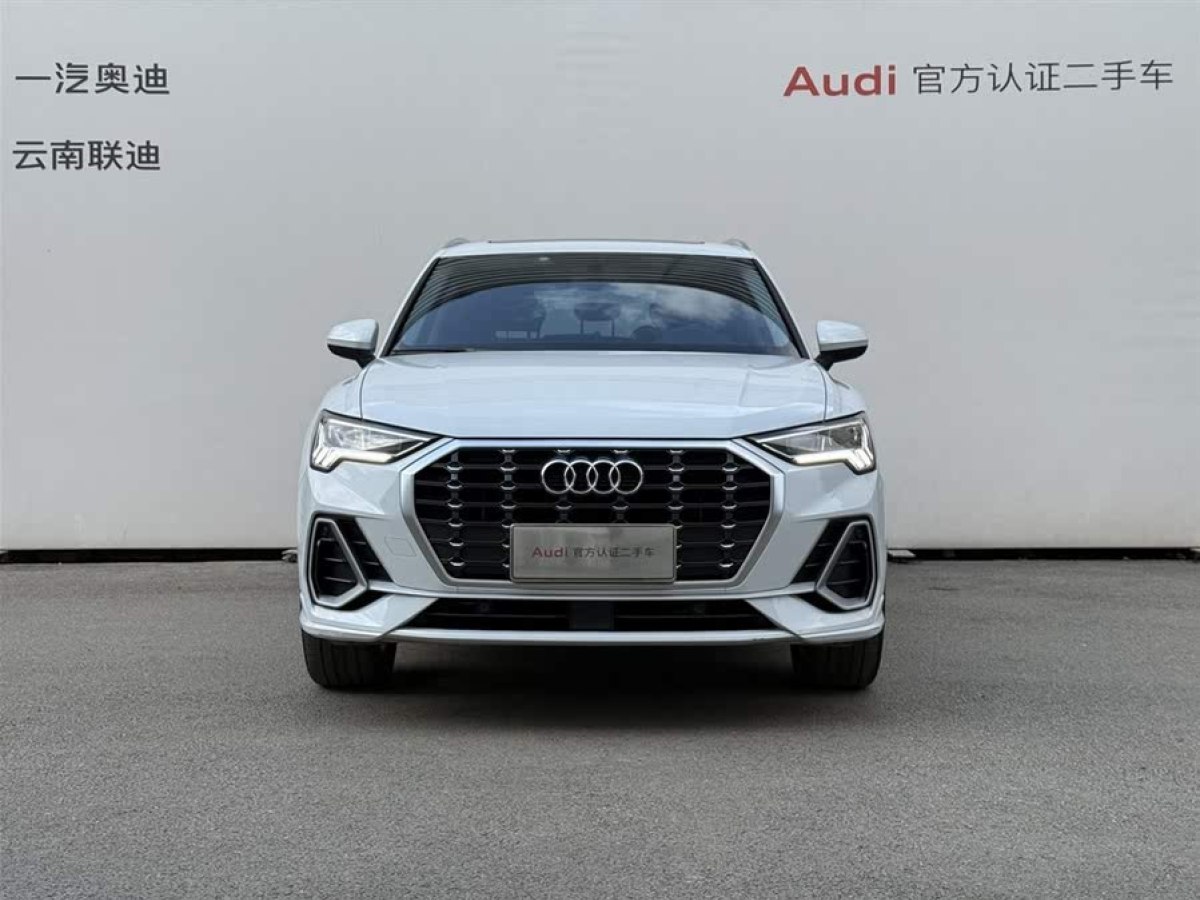 奧迪 奧迪Q3  2021款 35 TFSI 時尚動感型圖片