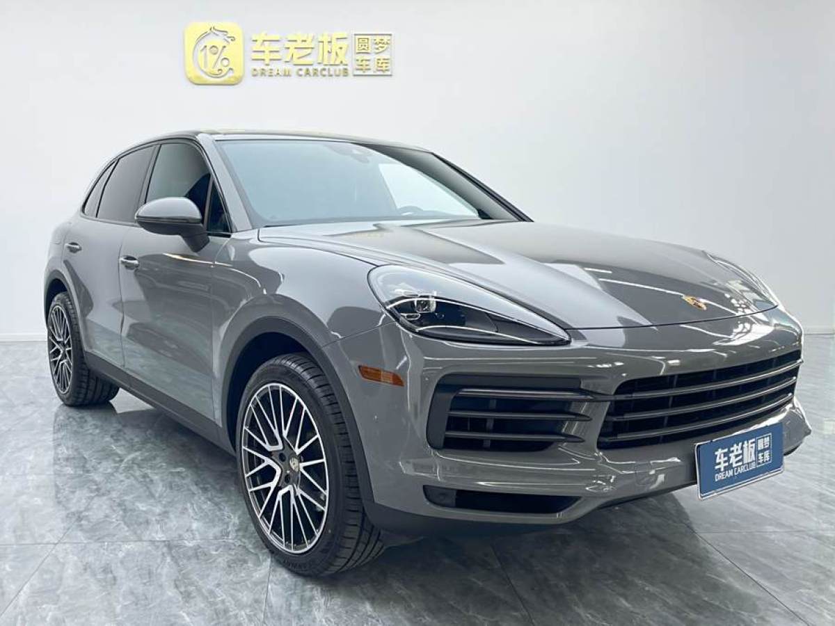 保時捷 Cayenne  2019款 Cayenne 3.0T圖片