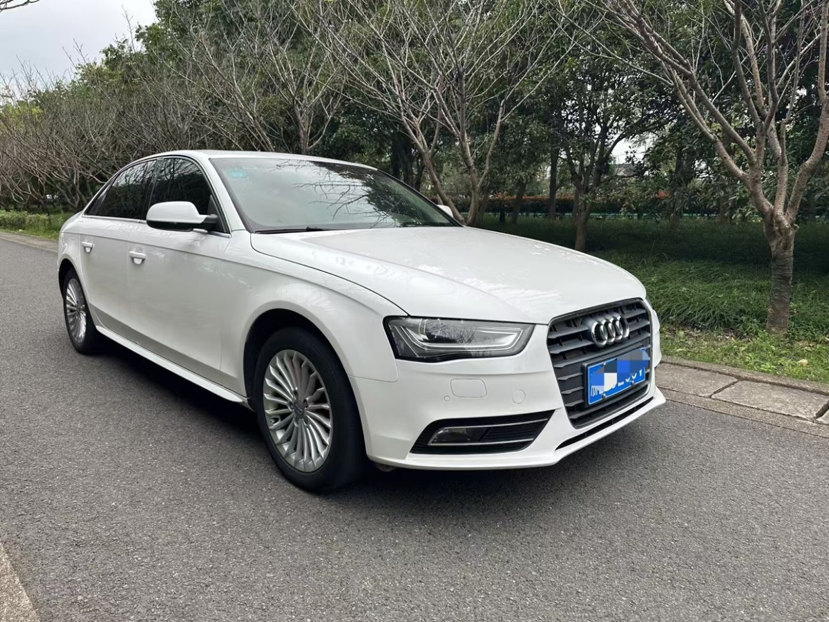 奧迪 奧迪A4L  2013款 35 TFSI 自動豪華型圖片