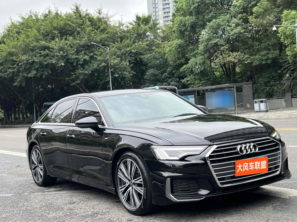 奧迪 奧迪A6L  2022款 45 TFSI 臻選動感型圖片