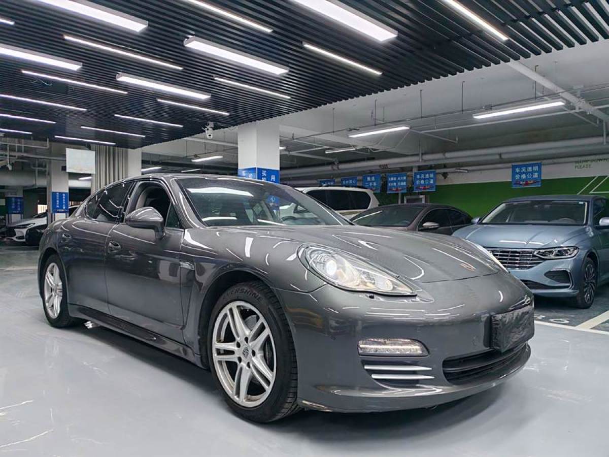 保時(shí)捷 Panamera  2010款 Panamera 4 3.6L圖片