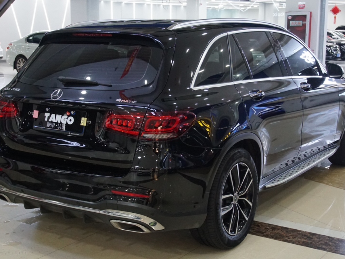 奔馳 奔馳GLC  2020款 改款 GLC 260 L 4MATIC 豪華型圖片