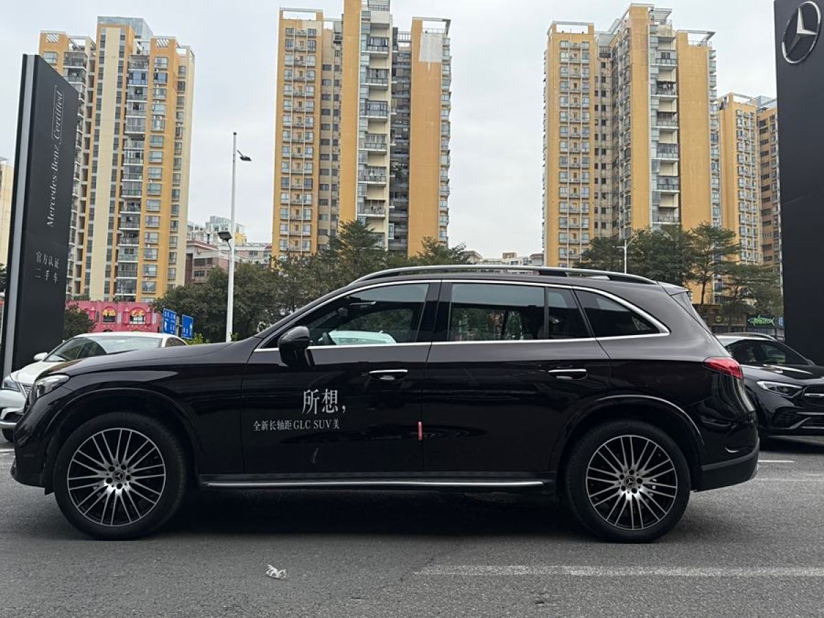 奔馳 奔馳GLC  2024款 GLC 300 L 4MATIC 豪華型 7座圖片