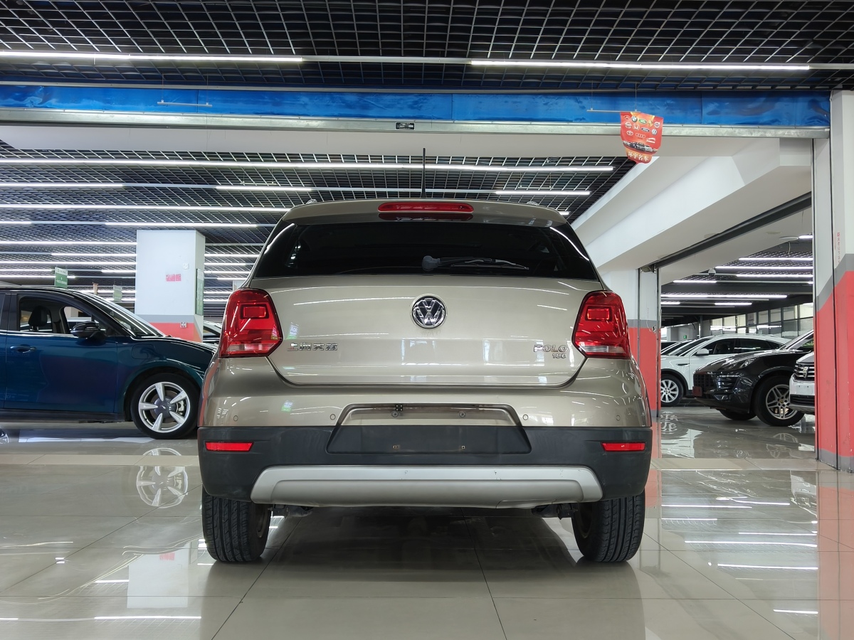 大眾 Polo  2014款 1.6L Cross Polo 自動(dòng)圖片