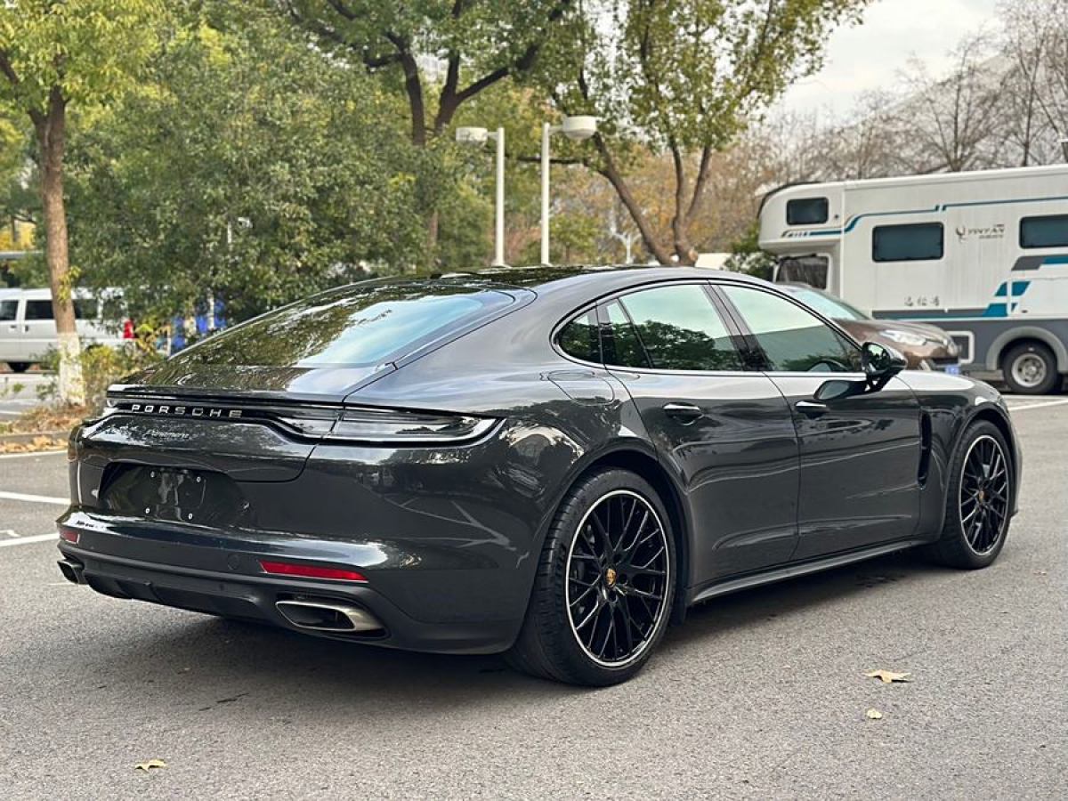 保時(shí)捷 Panamera  2023款 Panamera 2.9T圖片