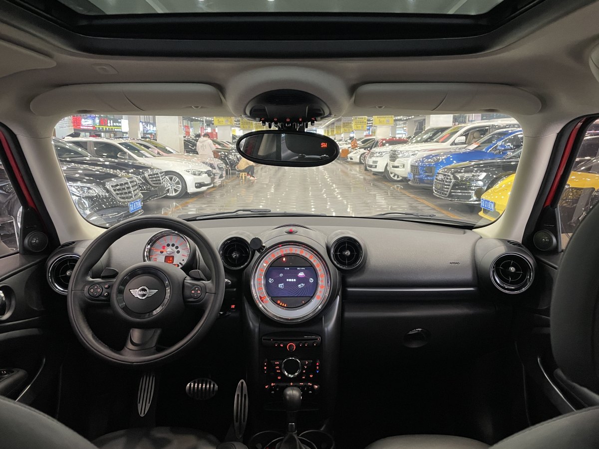 MINI PACEMAN  2014款 1.6T COOPER S ALL4圖片