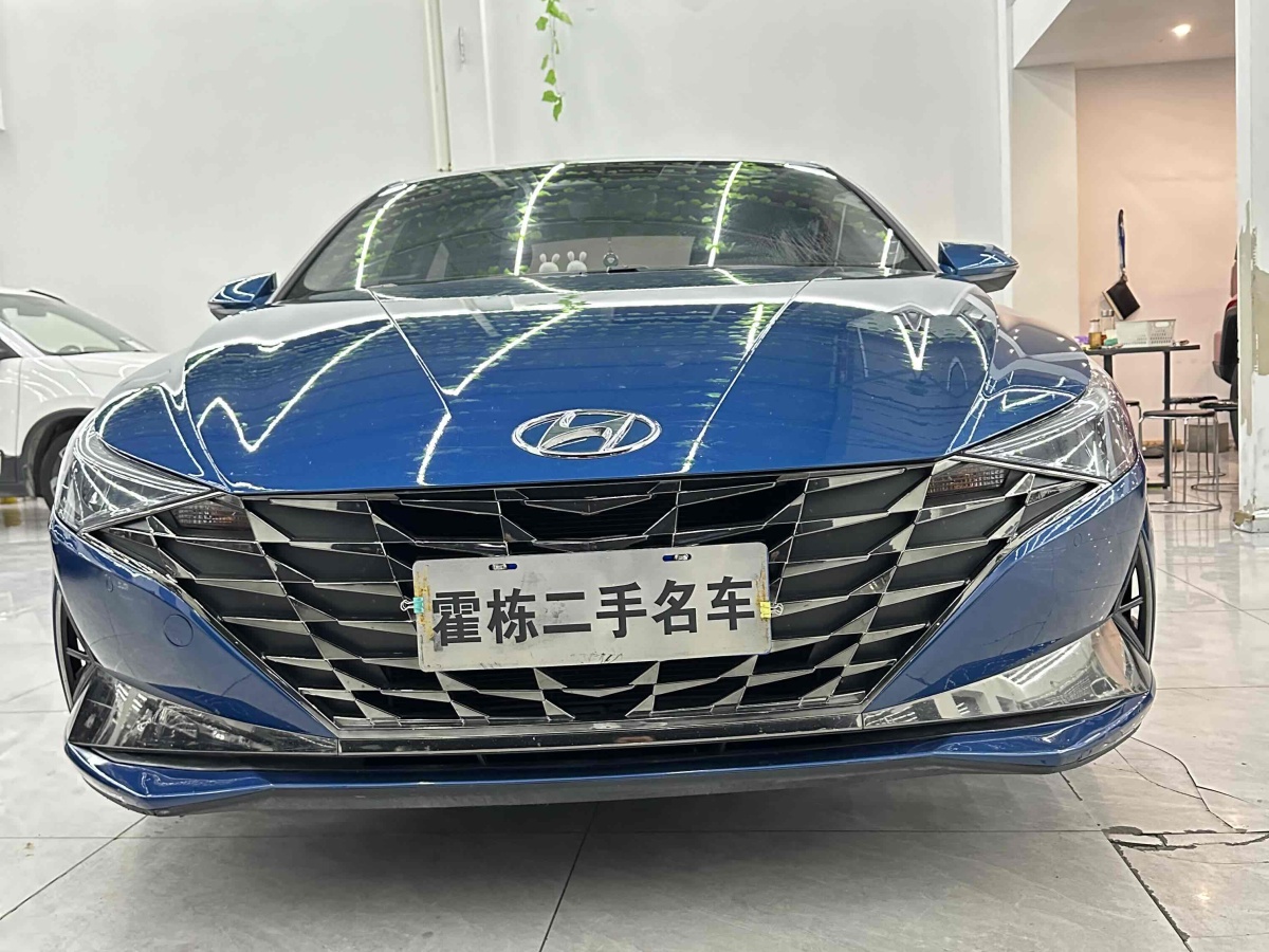 現代 伊蘭特  2021款 1.5L LUX尊貴版圖片