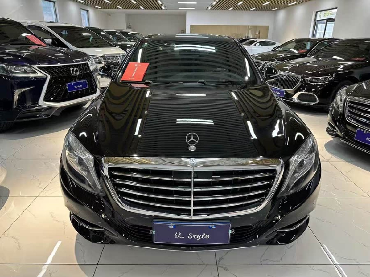 奔馳 奔馳S級(jí)  2015款 S 400 L 4MATIC圖片