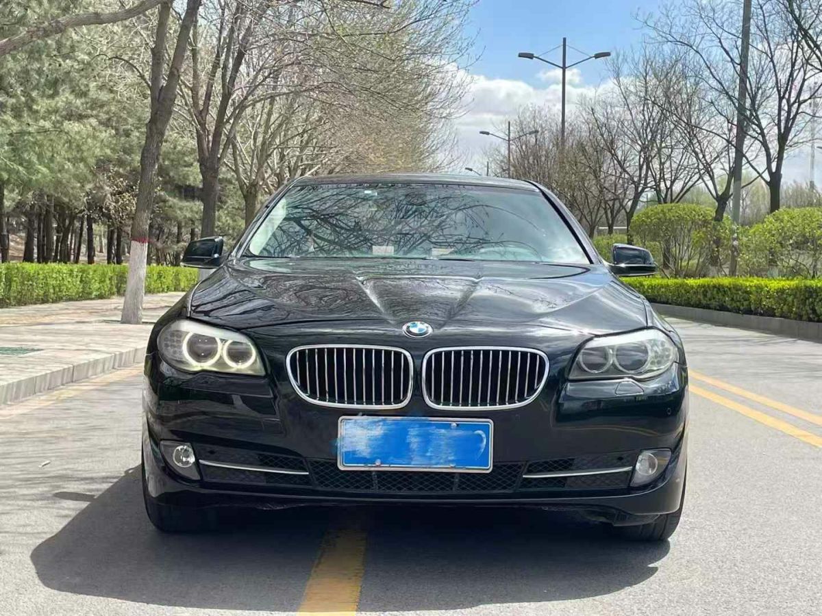 寶馬 寶馬5系  2012款 528i xDrive 2.0T 豪華型圖片