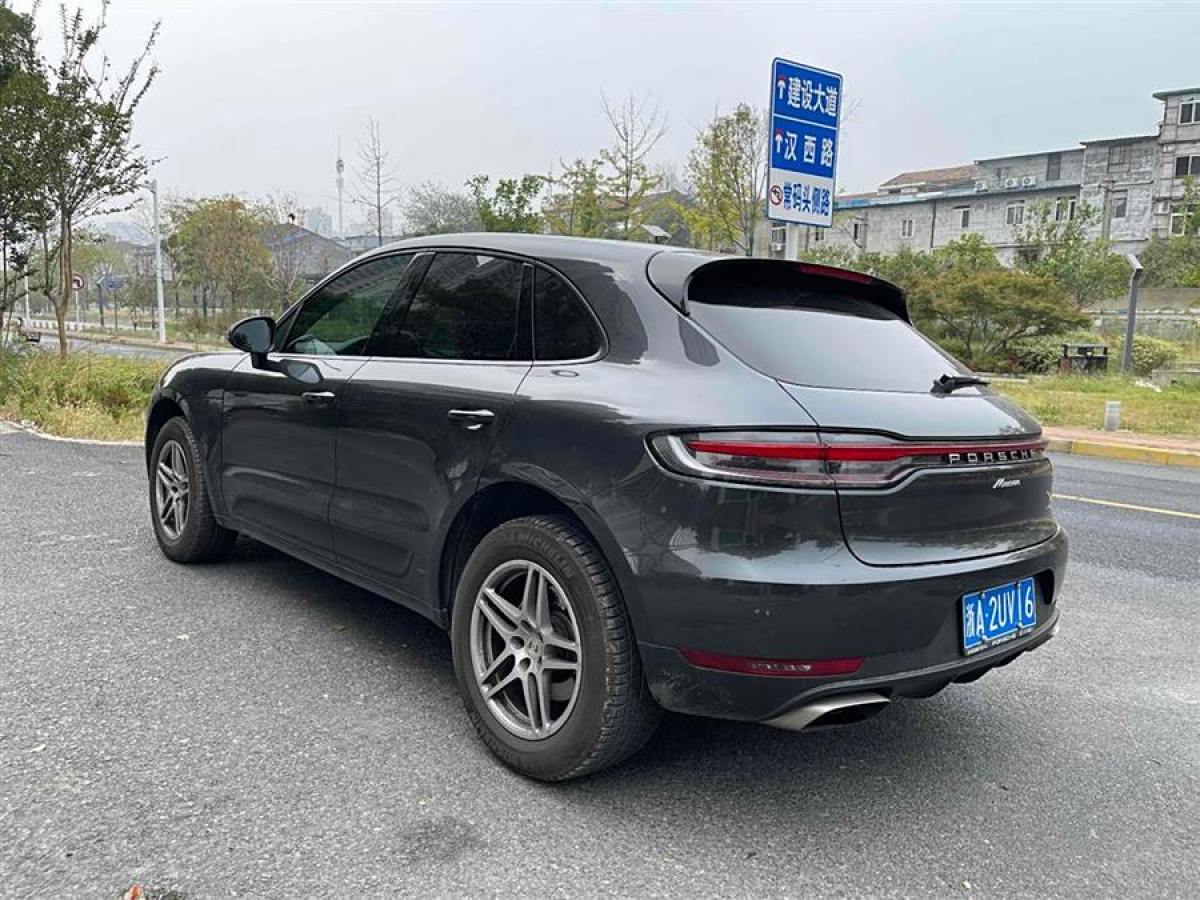 保時(shí)捷 Macan  2018款 Macan 2.0T圖片