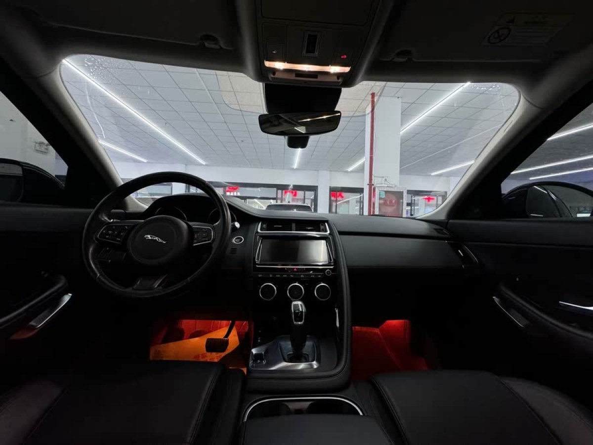 捷豹 E-PACE  2018款 P200 S 國(guó)VI圖片