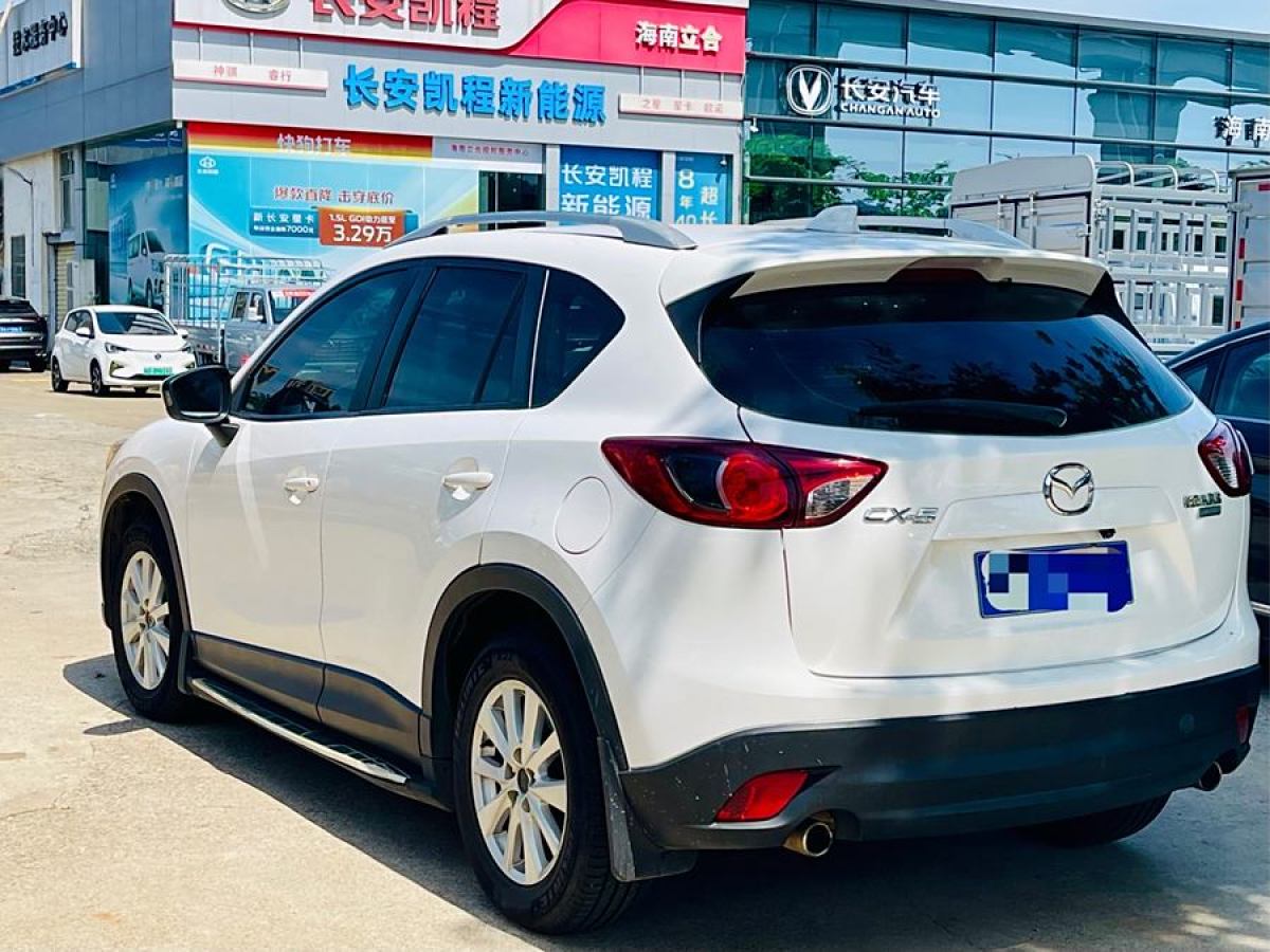 2014年1月馬自達(dá) CX-5  2013款 2.0L 自動兩驅(qū)舒適型