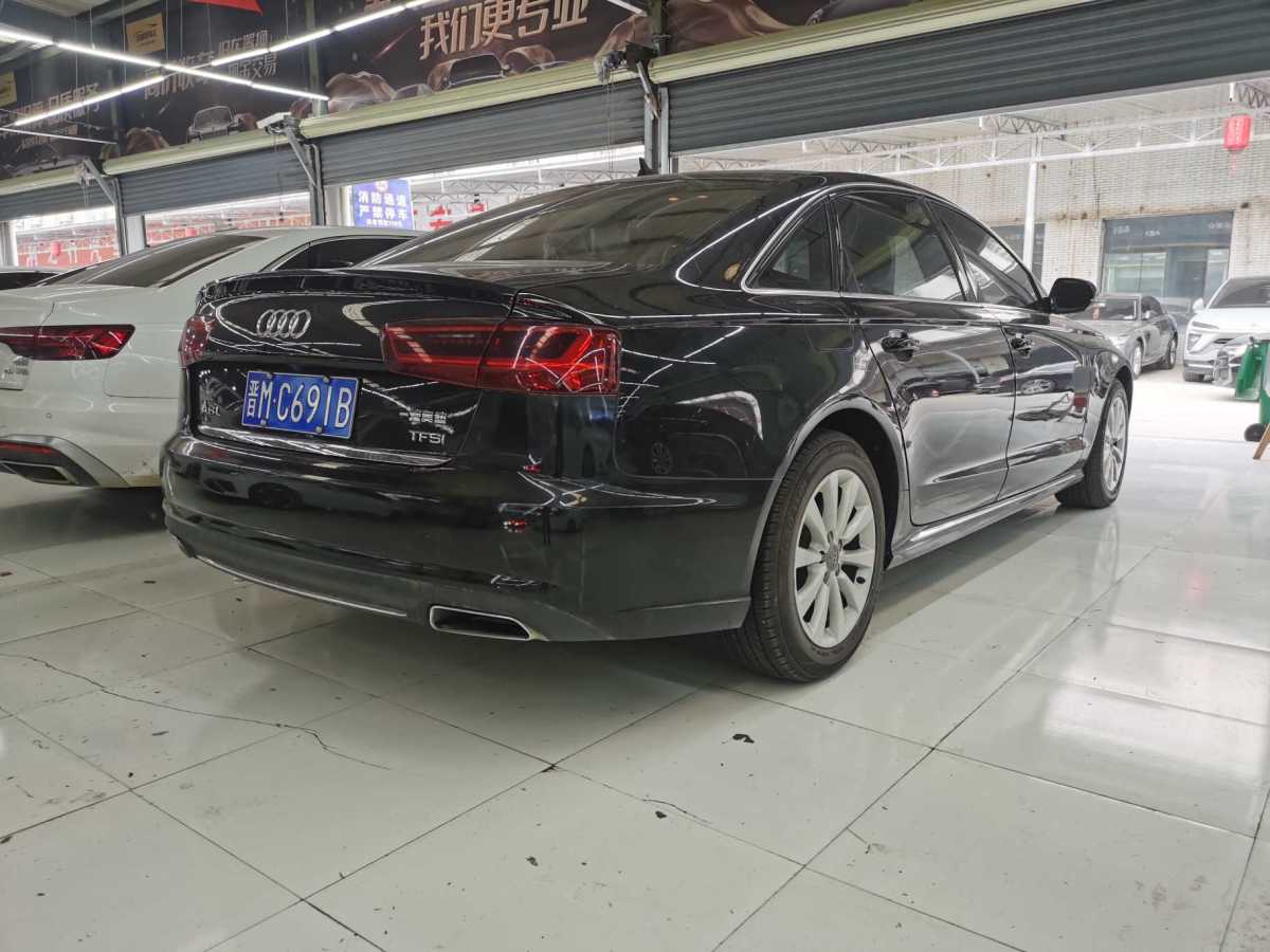 奧迪 奧迪A6L  2015款 TFSI 百萬(wàn)紀(jì)念智領(lǐng)型圖片