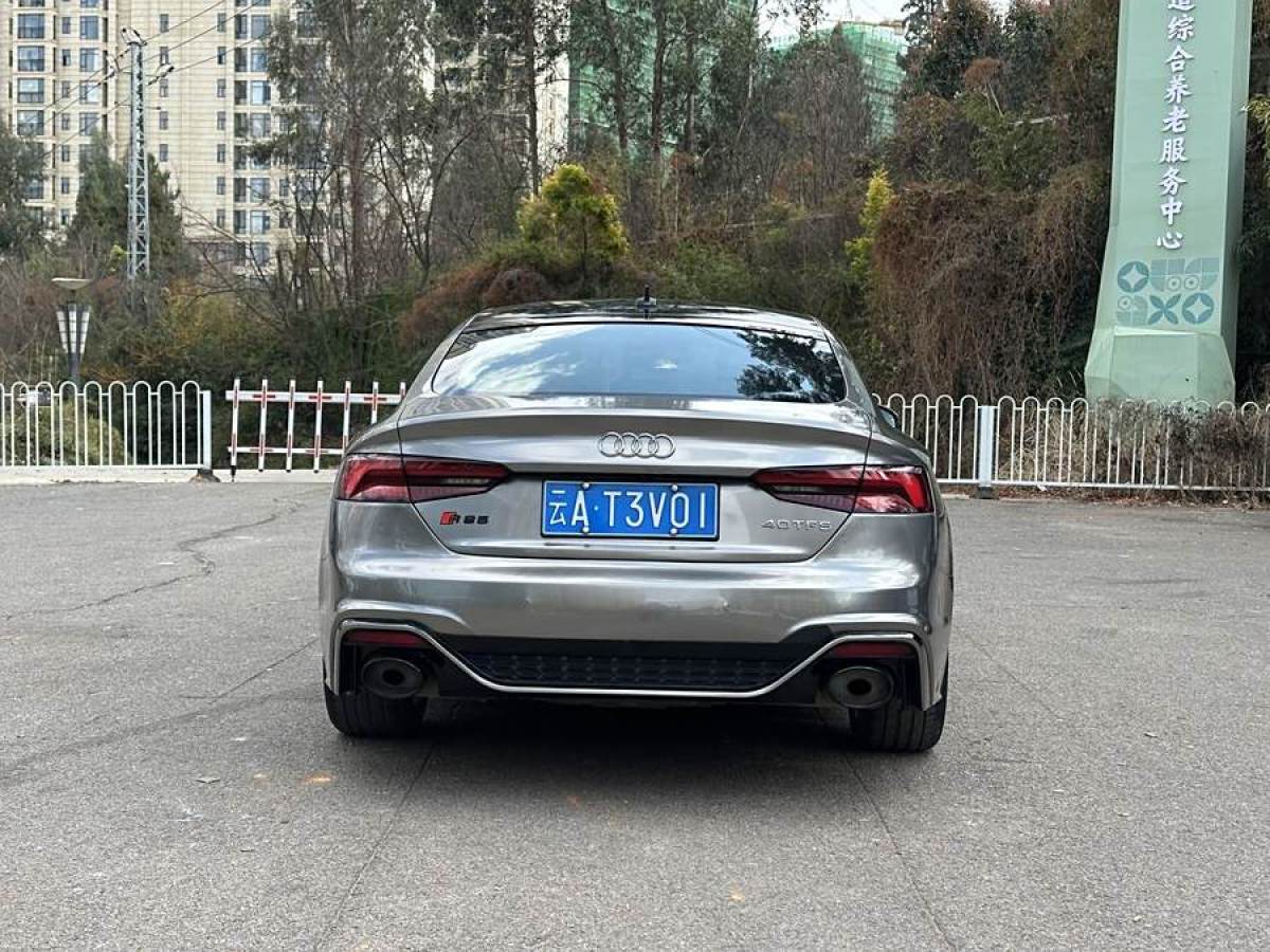 2019年2月奧迪 奧迪A5  2017款 Sportback 40 TFSI 時尚型