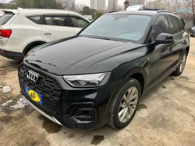 2022年1月 奧迪 奧迪Q5 e-tron 40 e-tron 星耀型 機甲套裝圖片