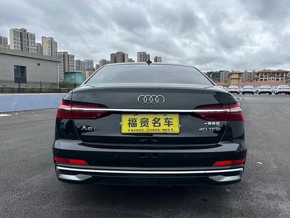 奥迪 奥迪A6L  2023款 改款 40 TFSI 豪华动感型图片