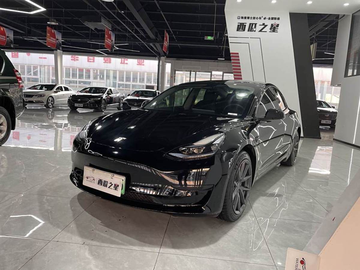 2023年3月特斯拉 Model Y  2022款 改款 后輪驅(qū)動版