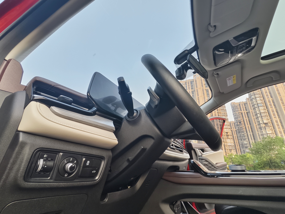 思皓 思皓QX  2021款 300T DCT尊享智聯(lián)型圖片