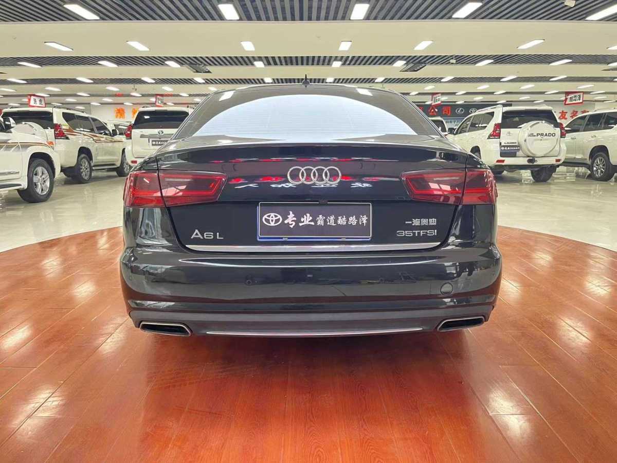 奧迪 奧迪A6L  2018款 TFSI 進(jìn)取型圖片