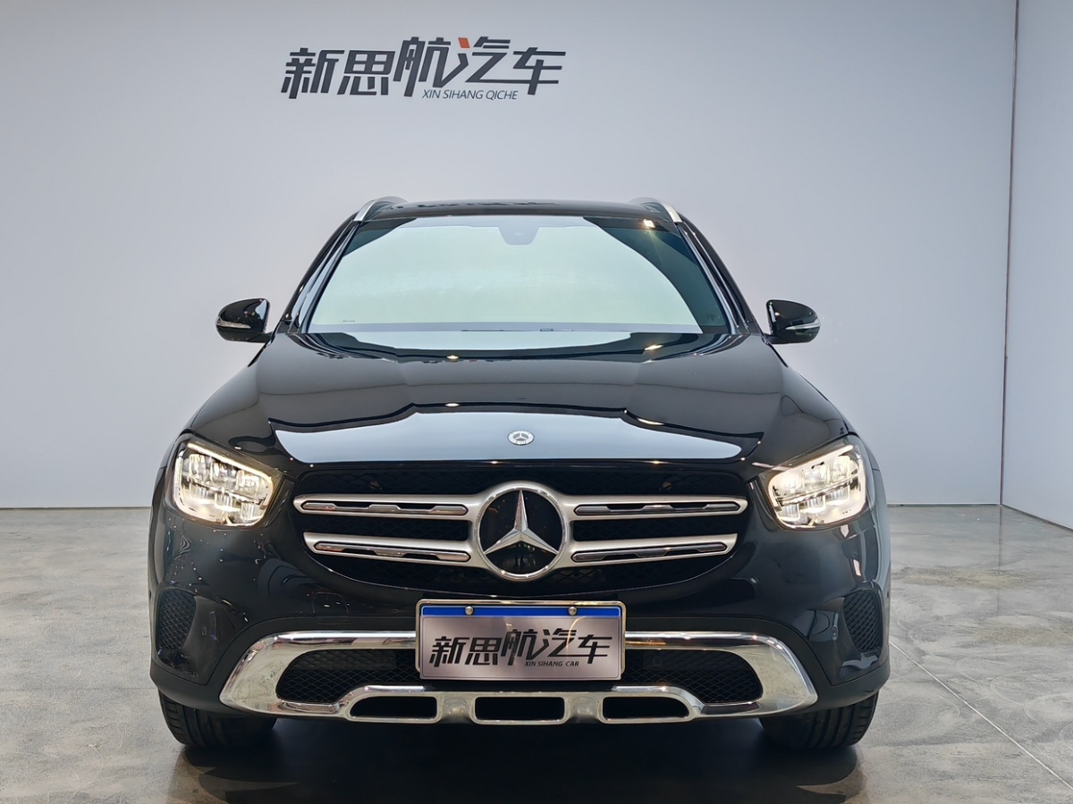 2020年7月奔馳 奔馳GLC  2021款 GLC 260 L 4MATIC 動(dòng)感型