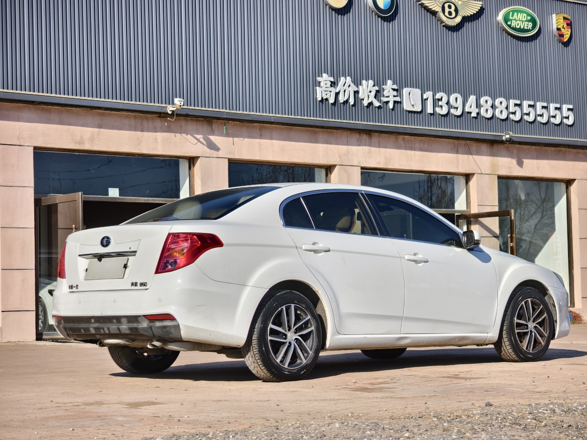 奔騰 B50  2013款 1.6L 手動(dòng)舒適型圖片