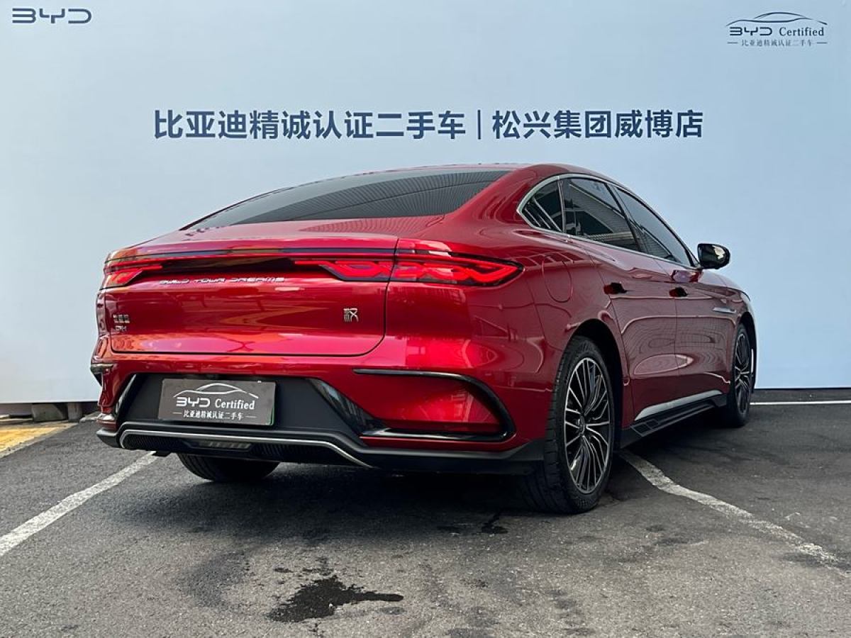 2022年7月比亞迪 漢  2022款 DM-i 121KM 領(lǐng)航型