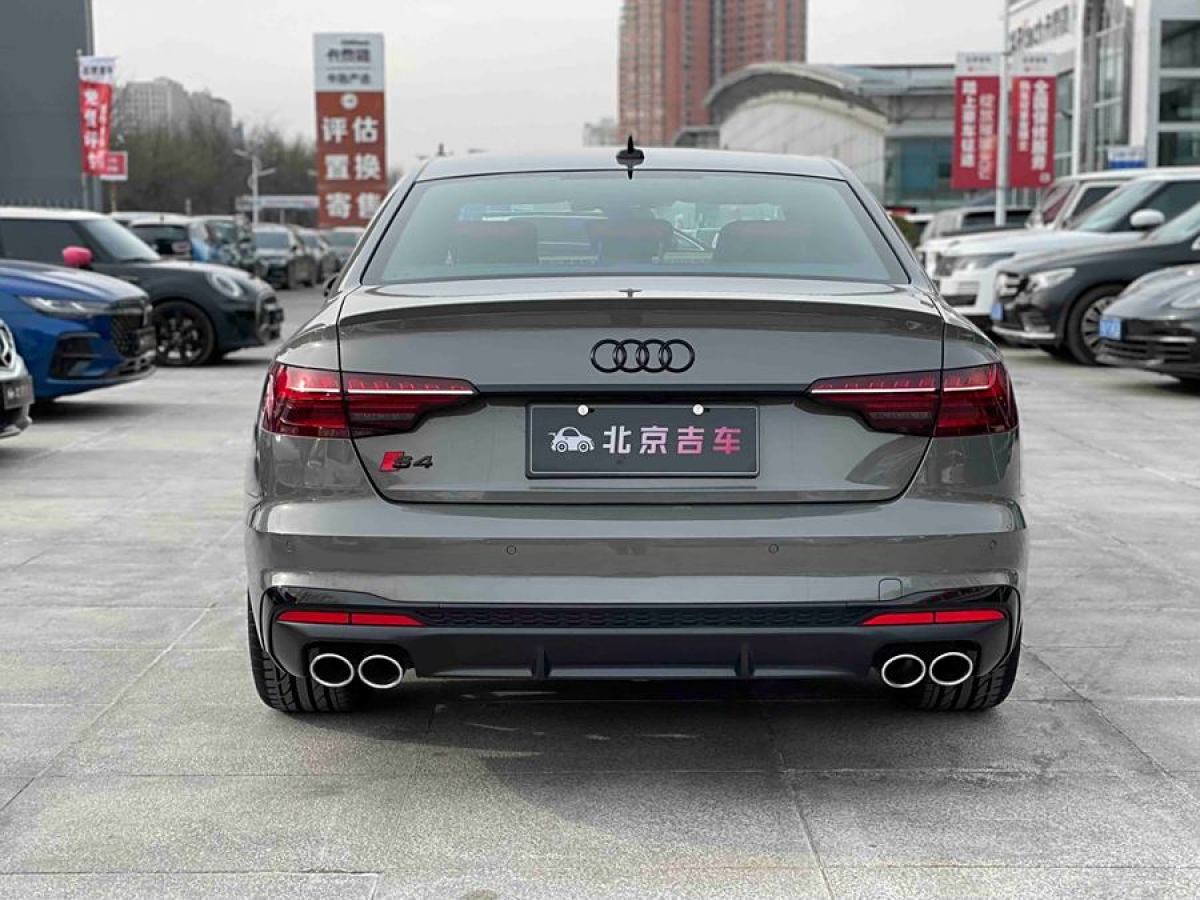 奧迪 奧迪S4  2023款 S4 3.0TFSI圖片