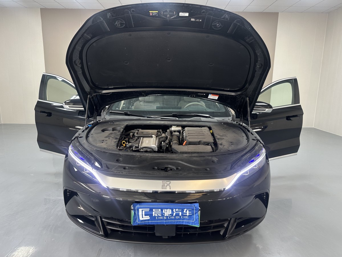 比亞迪 漢  2025款 DM-i 125KM尊榮型圖片