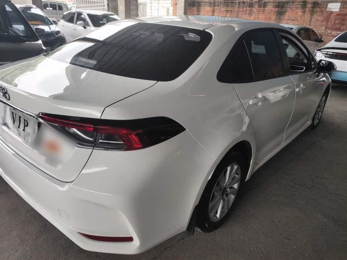 豐田 卡羅拉  2023款 1.2T 精英版圖片