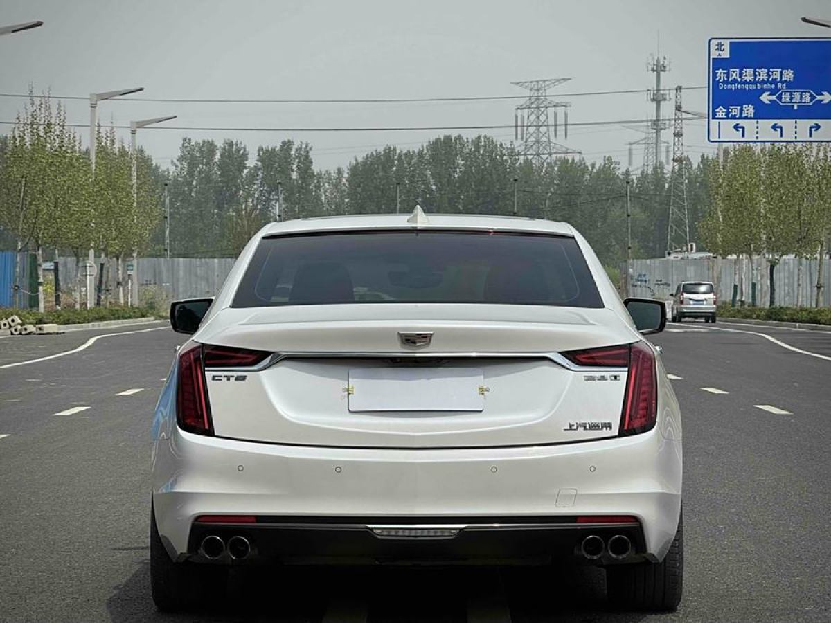 凱迪拉克 CT6  2019款 28T 豪華型圖片