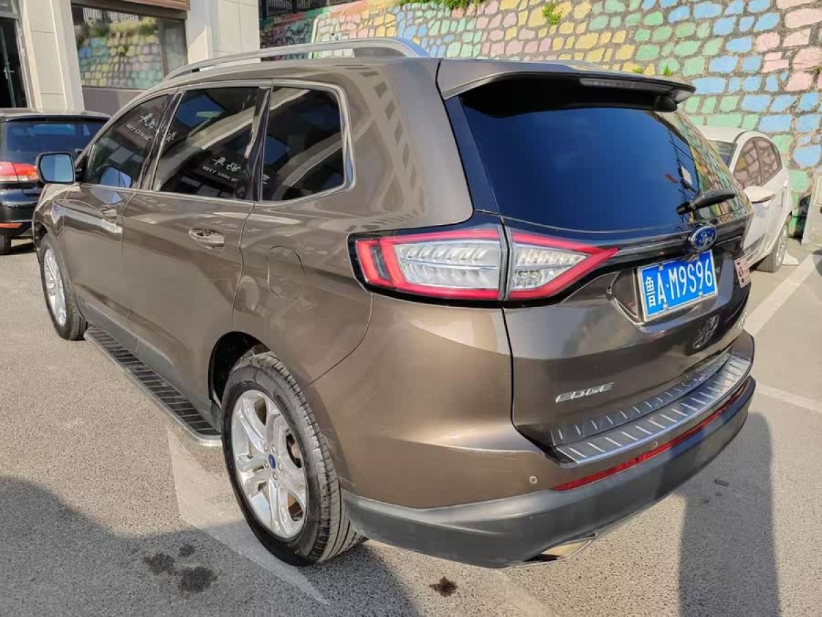 福特 銳界  2016款 EcoBoost 245 四驅(qū)豪銳型 7座圖片