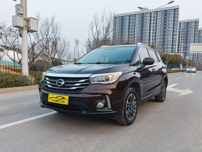 2017年7月 廣汽傳祺 GS4 235T 自動兩驅(qū)尊貴版圖片