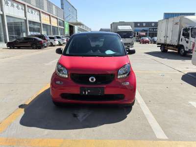 2018年1月 smart forfour 1.0L 52千瓦激情版图片